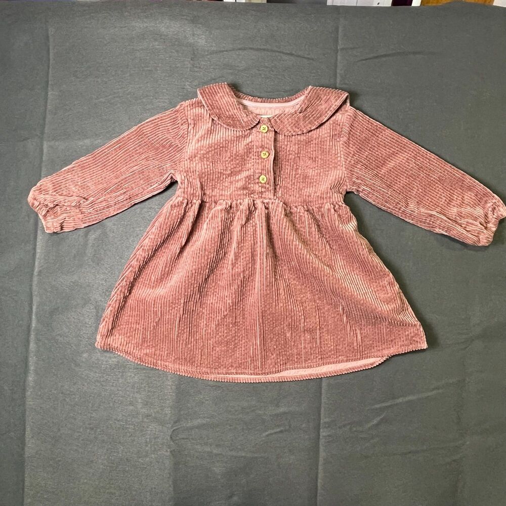 Zara Corduroy Dress 12-18 month